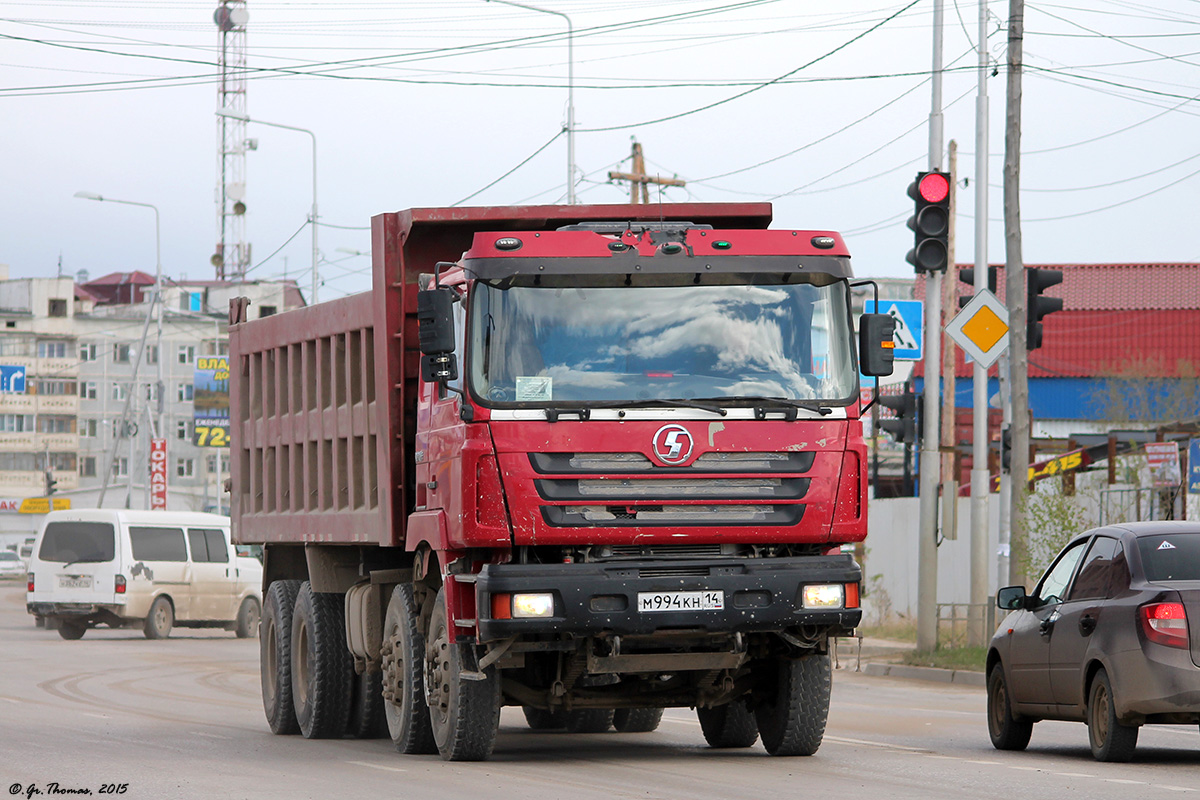 Саха (Якутия), № М 994 КН 14 — Shaanxi Shacman F3000 SX331x