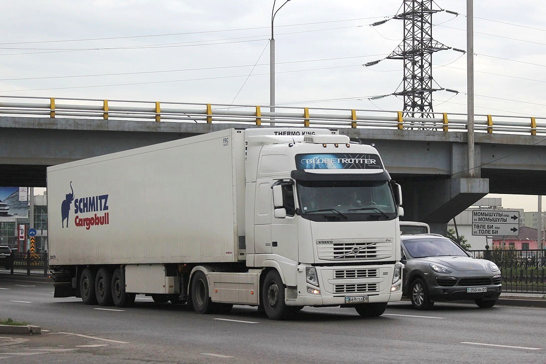 Жамбылская область, № 669 CSA 08 — Volvo ('2008) FH.500