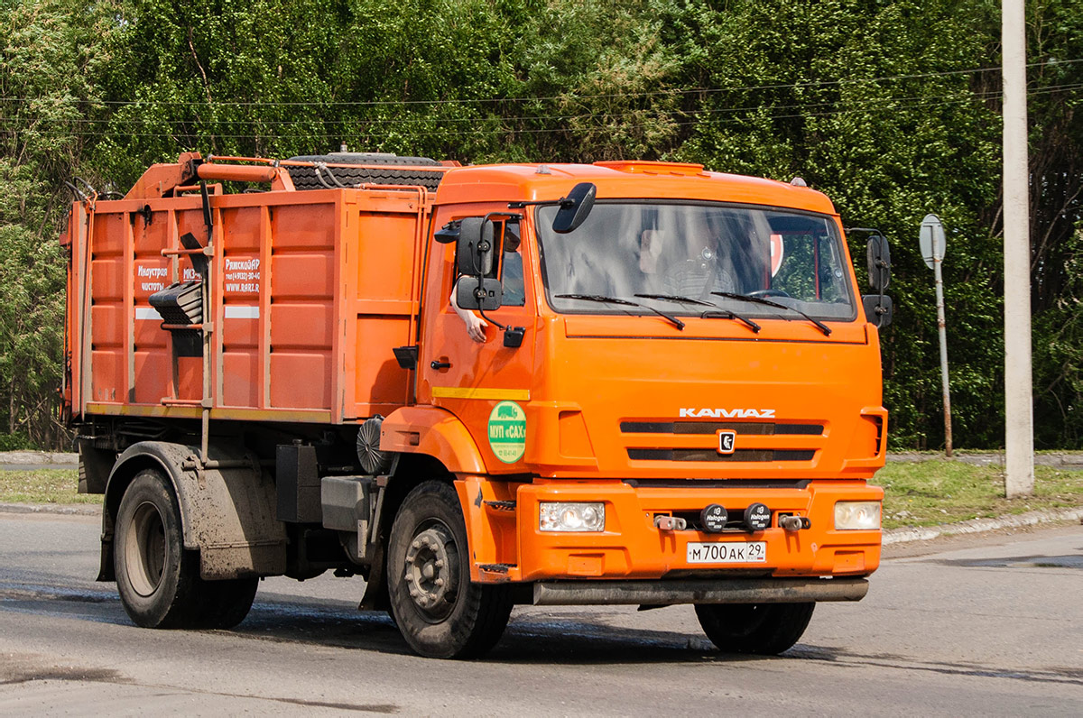 Архангельская область, № М 700 АК 29 — КамАЗ-43255-H3