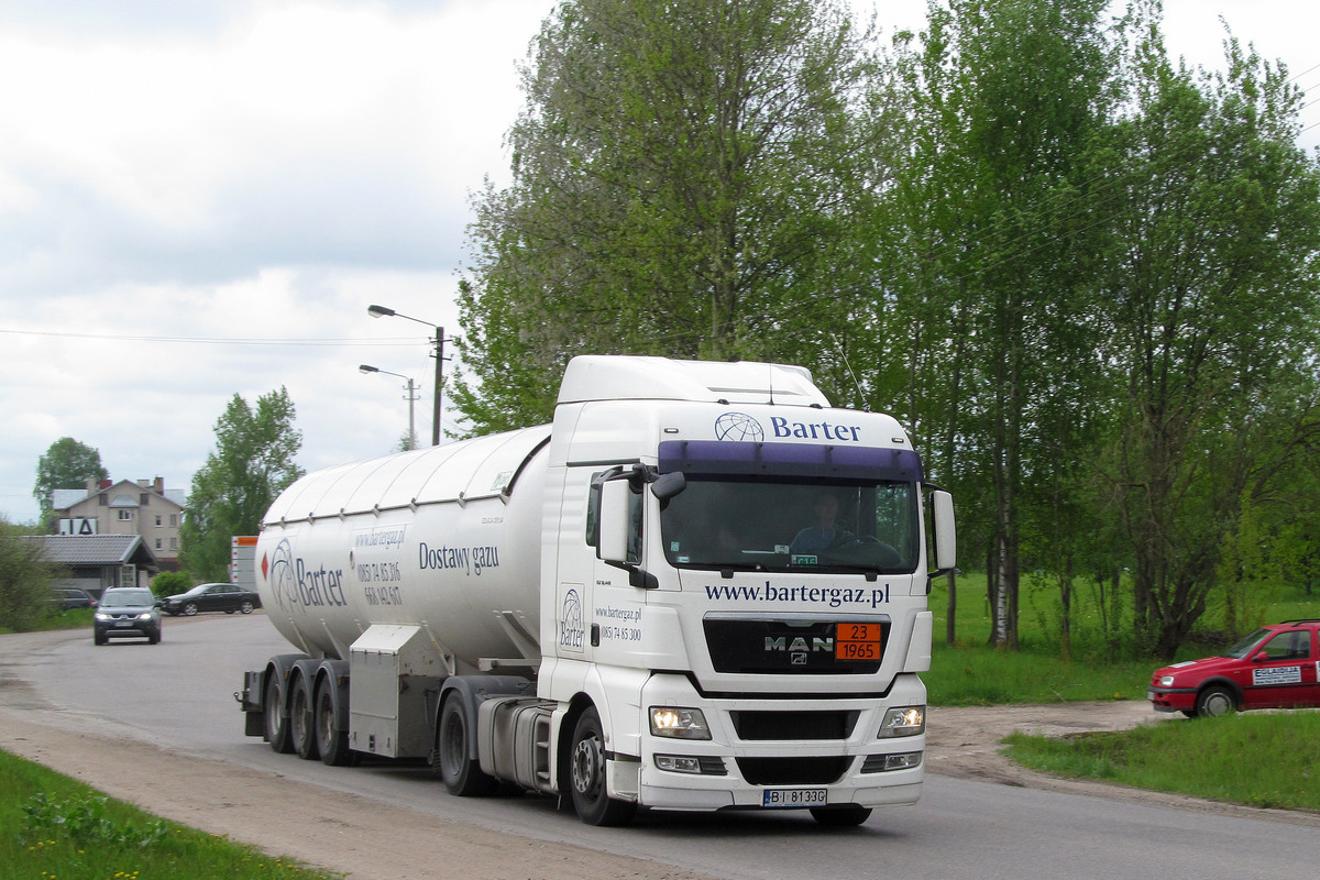 Польша, № BI 8133G — MAN TGX ('2007) 18.440