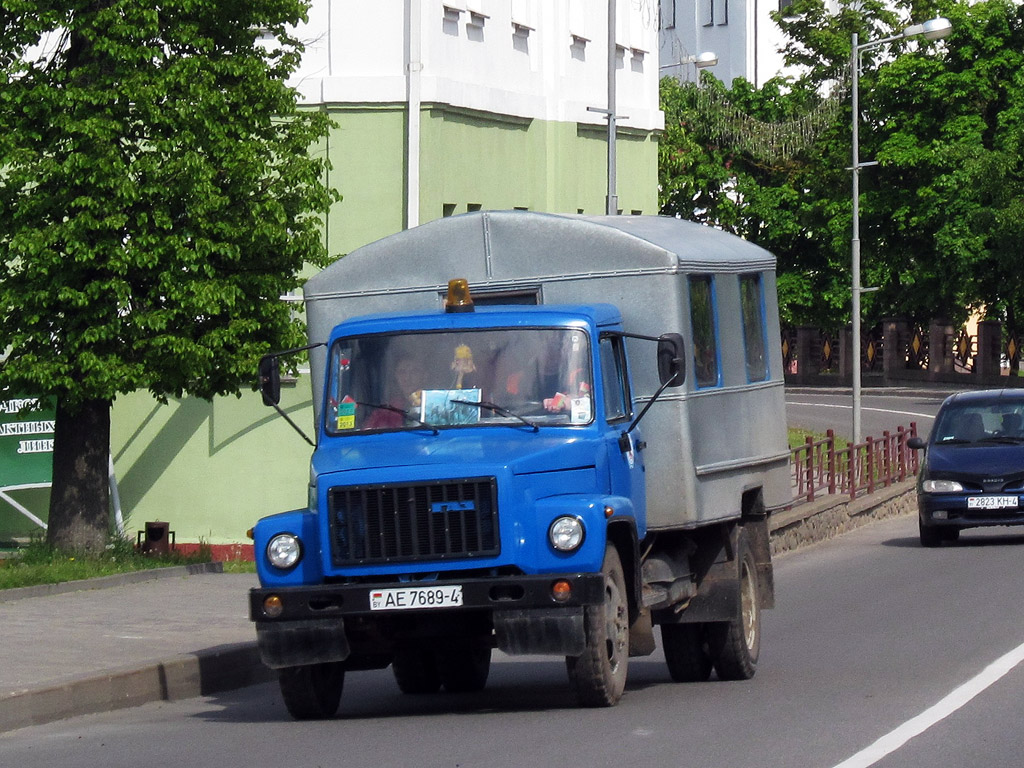 Гродненская область, № АЕ 7689-4 — ГАЗ-3307