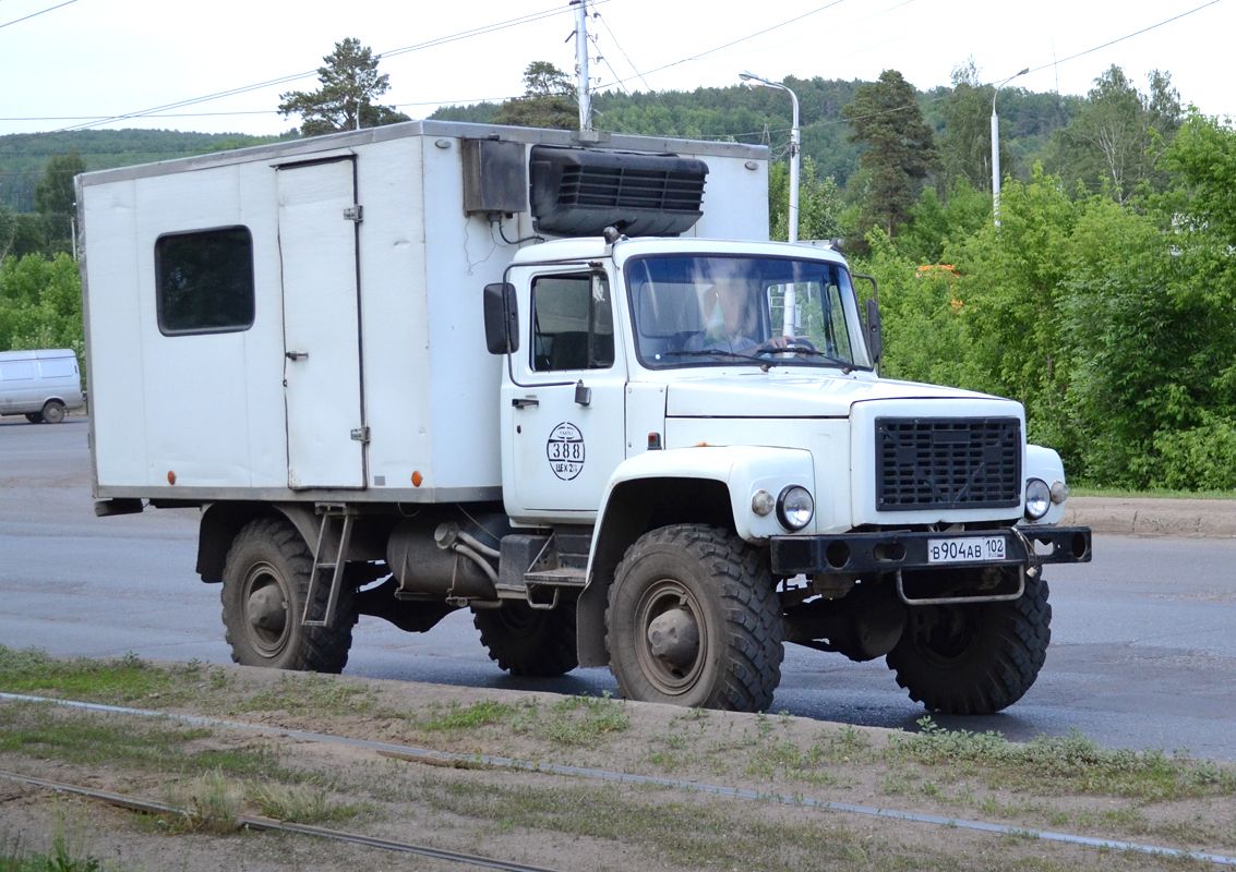 Башкортостан, № 388 — ГАЗ-3308 «Садко»