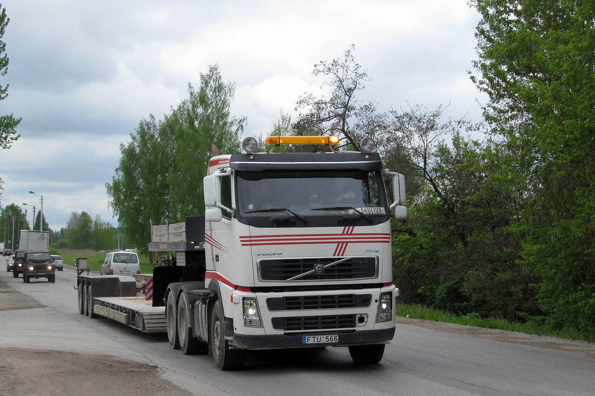 Литва, № FTU 566 — Volvo ('2002) FH16.580