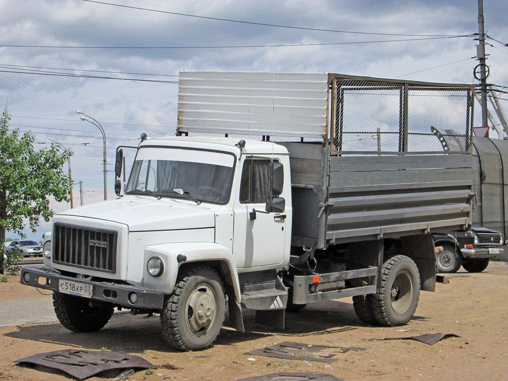 Бурятия, № С 518 КР 03 — ГАЗ-3309