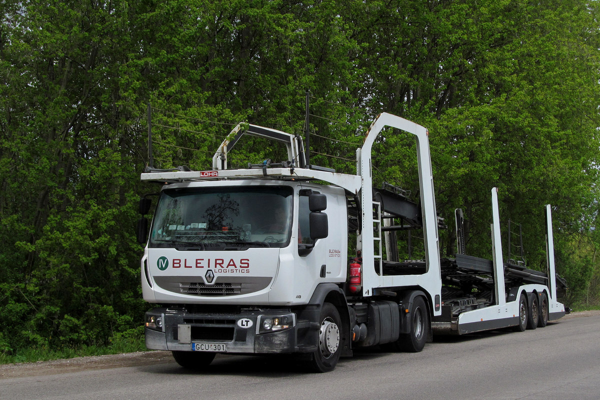 Литва, № GCU 301 — Renault Premium ('2006)