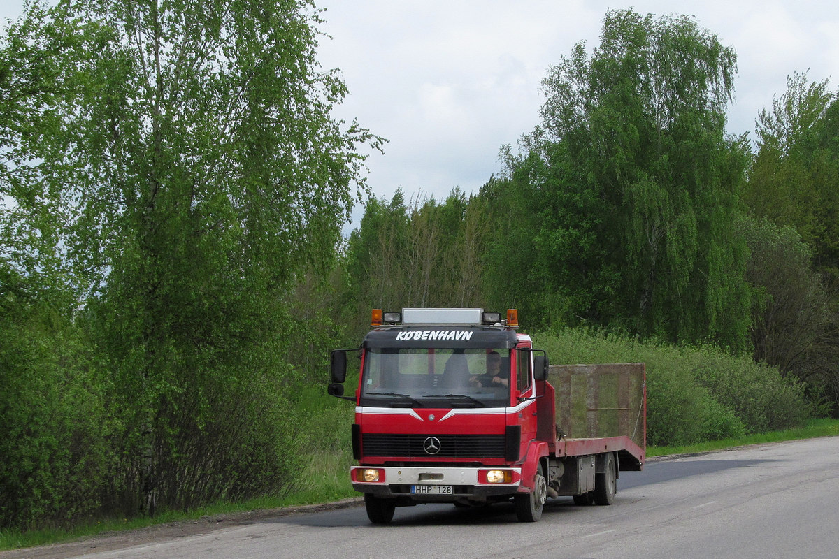 Литва, № HHP 128 — Mercedes-Benz LK 1120