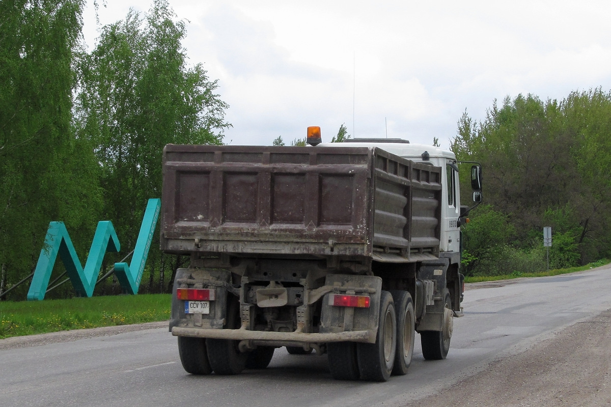 Литва, № CCV 107 — MAN F90 (общая модель)