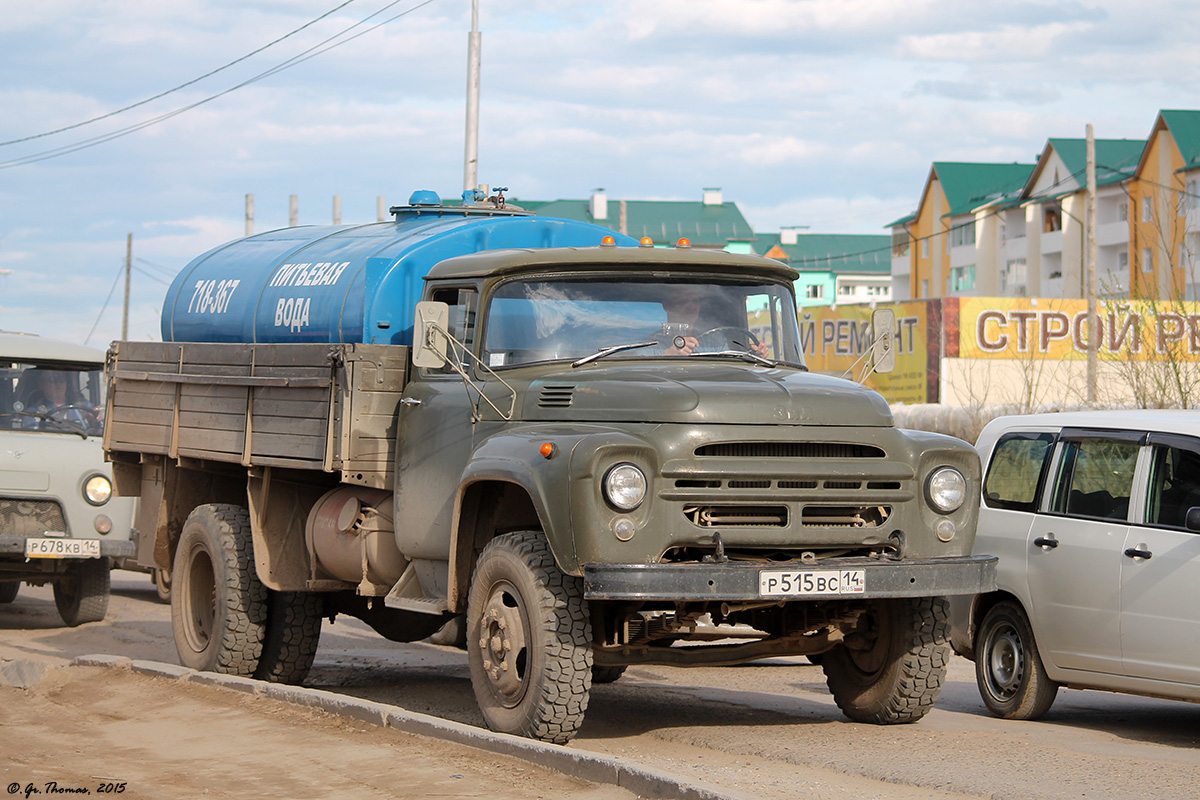 Саха (Якутия), № Р 515 ВС 14 — ЗИЛ-431410