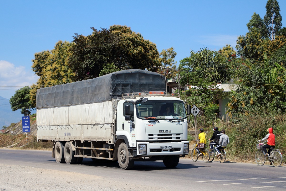 Вьетнам, № 89С-058.64 — Isuzu Forward Max FVM