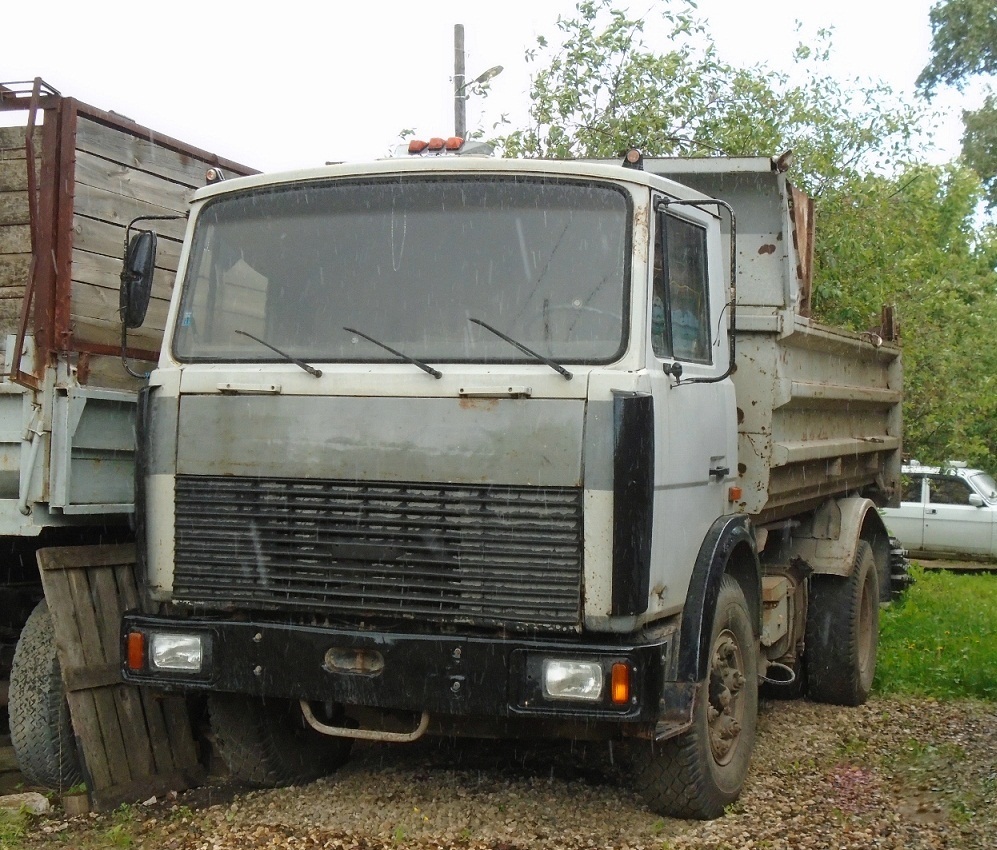 Ивановская область, № М 781 АМ 37 — МАЗ-5551 [555100]