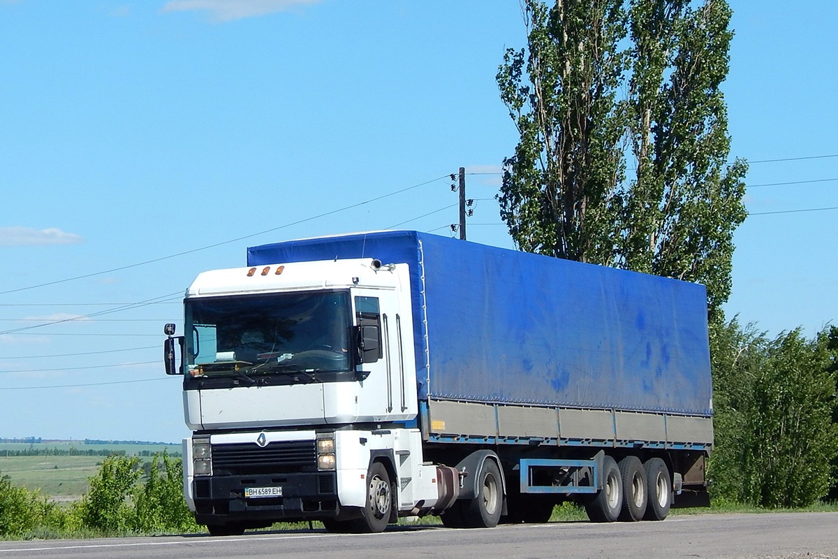 Одесская область, № ВН 6589 ЕН — Renault Magnum Integral ('1997)