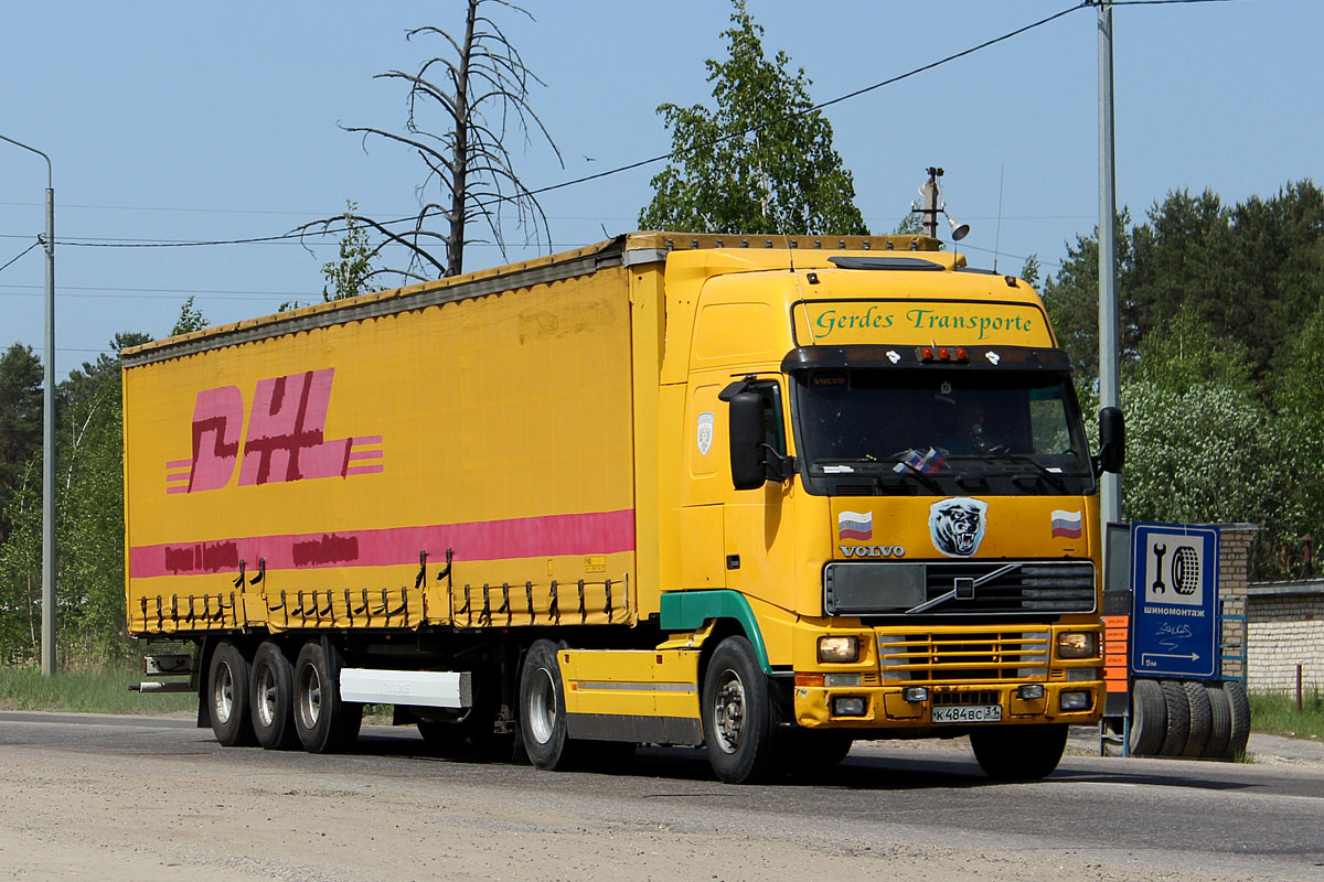 Белгородская область, № К 484 ВС 31 — Volvo ('1993) FH-Series