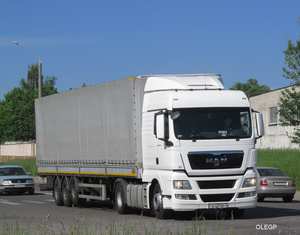 Брестская область, № АІ 5708-1 — MAN TGX ('2007) (общая модель)