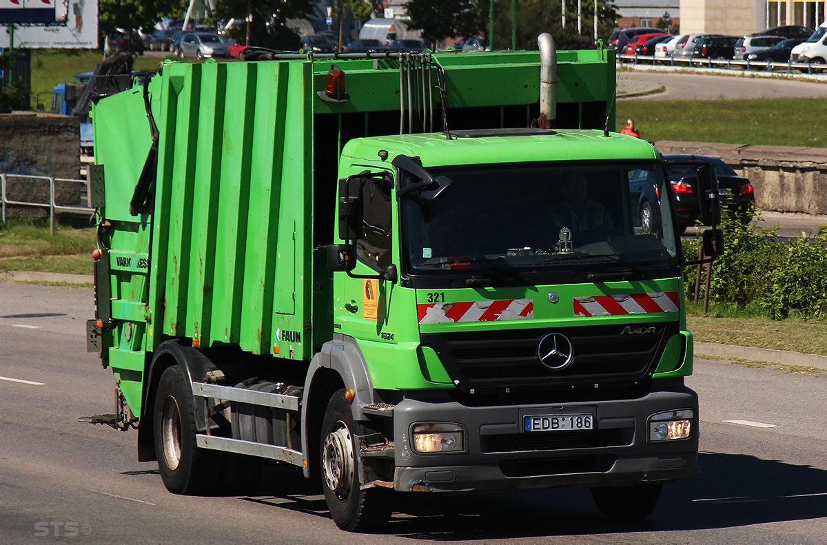 Литва, № 321 — Mercedes-Benz Axor 1824