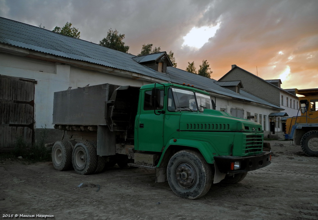 Рязанская область, № (62) Б/Н 0019 — КрАЗ (общая модель)