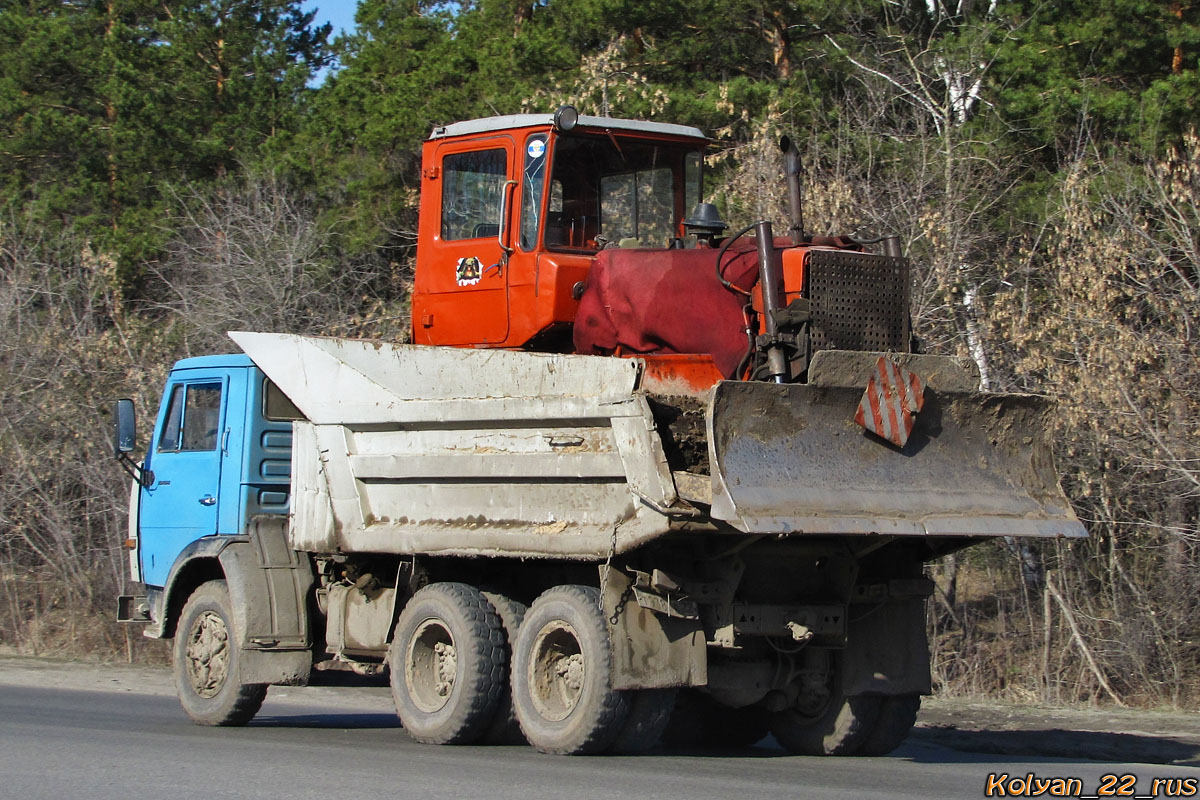 Алтайский край, № Т 938 АВ 22 — КамАЗ-55111 [551110]