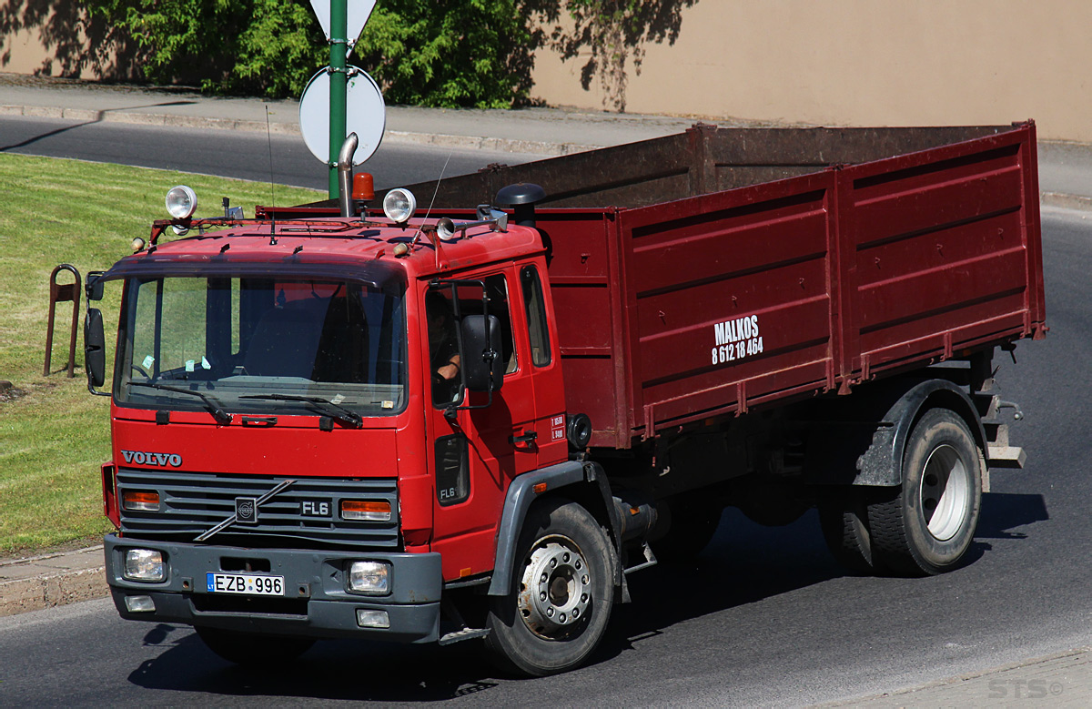 Литва, № EZB 996 — Volvo FL6