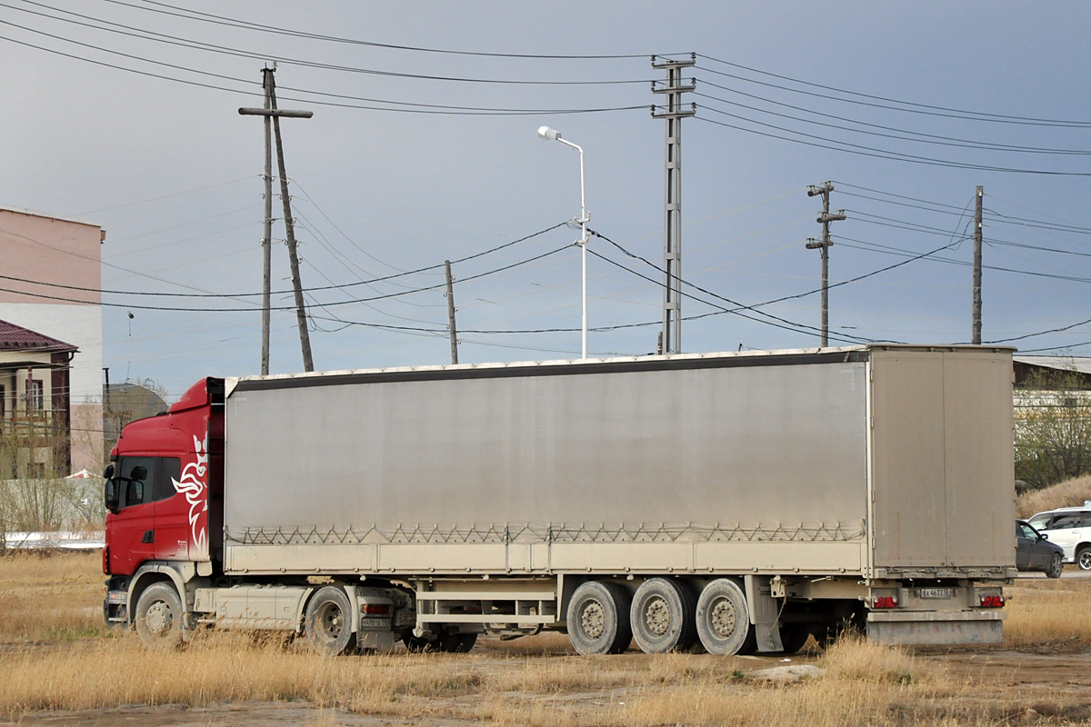 Московская область, № Н 498 ТЕ 190 — Scania ('2009) G440