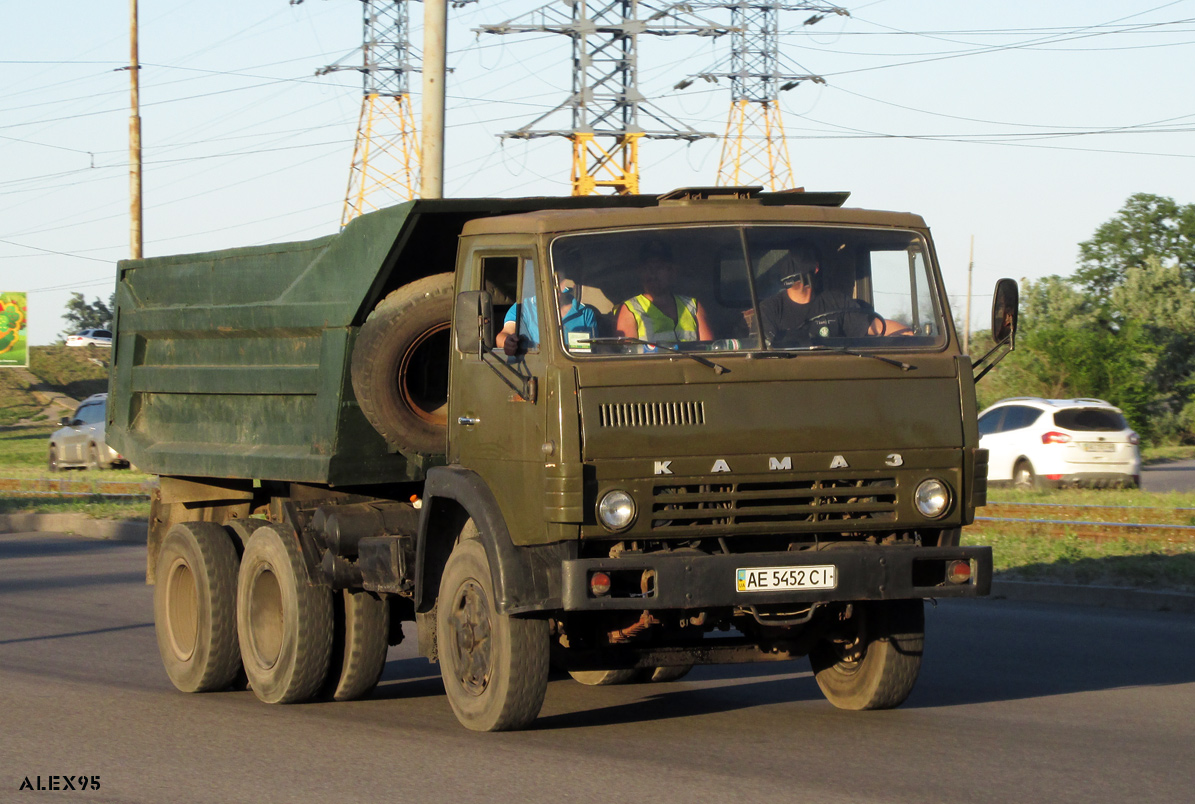 Днепропетровская область, № АЕ 5452 СІ — КамАЗ-55111 [551110]