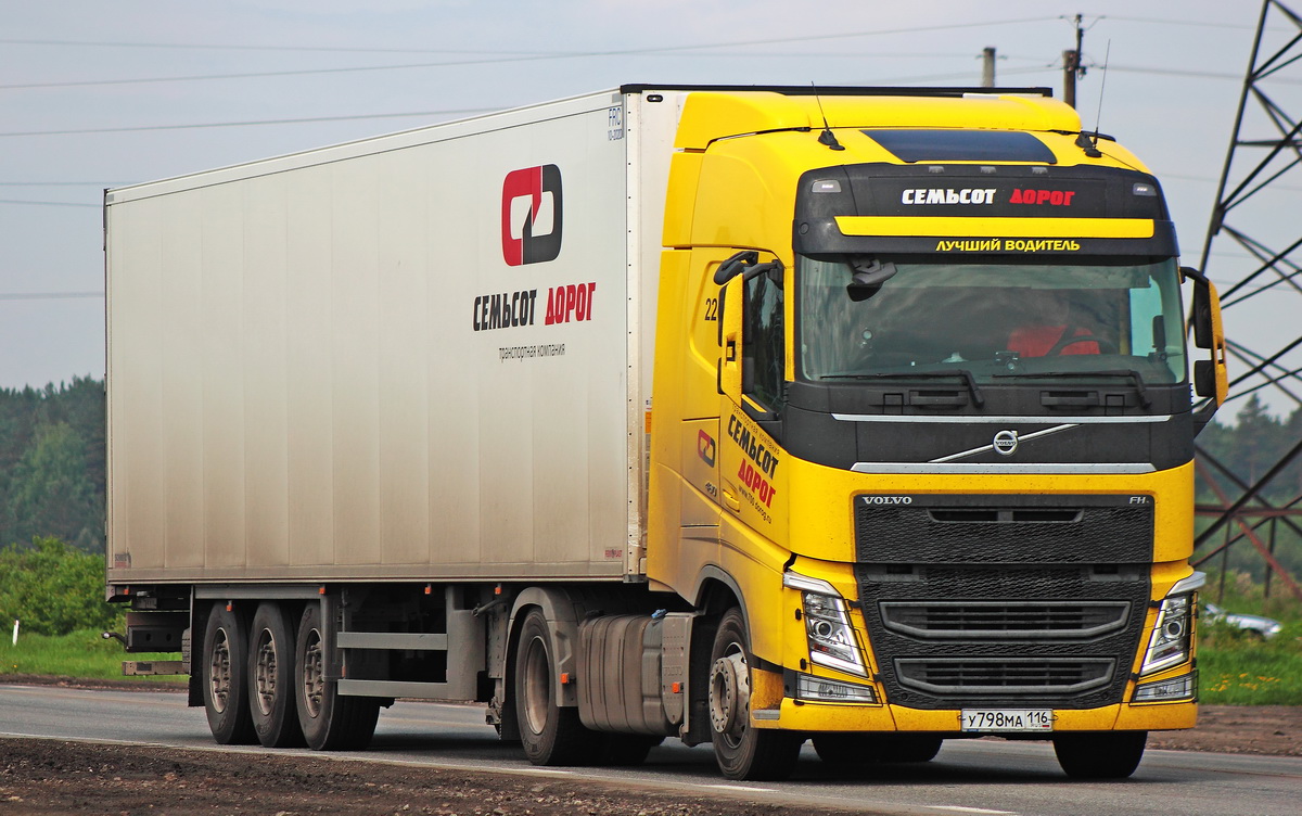 Татарстан, № У 798 МА 116 — Volvo ('2012) FH.460 [X9P]