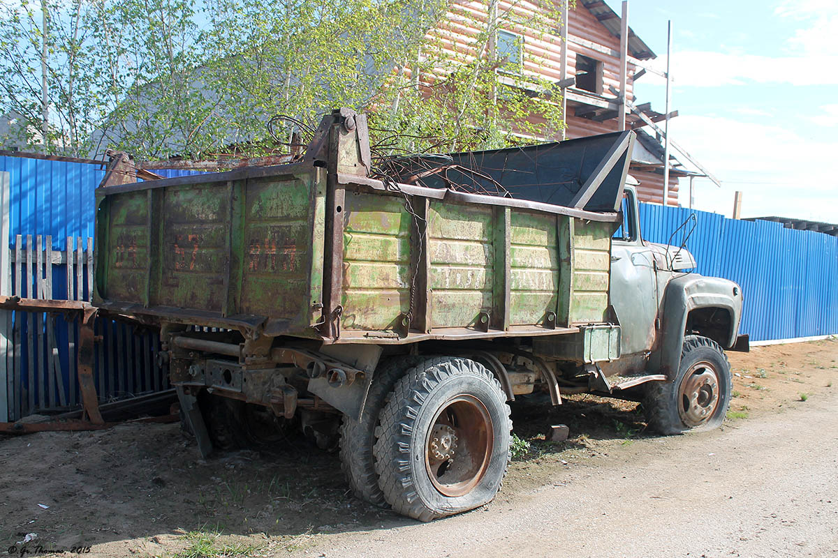 Саха (Якутия), № 0457 ЯКМ — ЗИЛ-130Д1