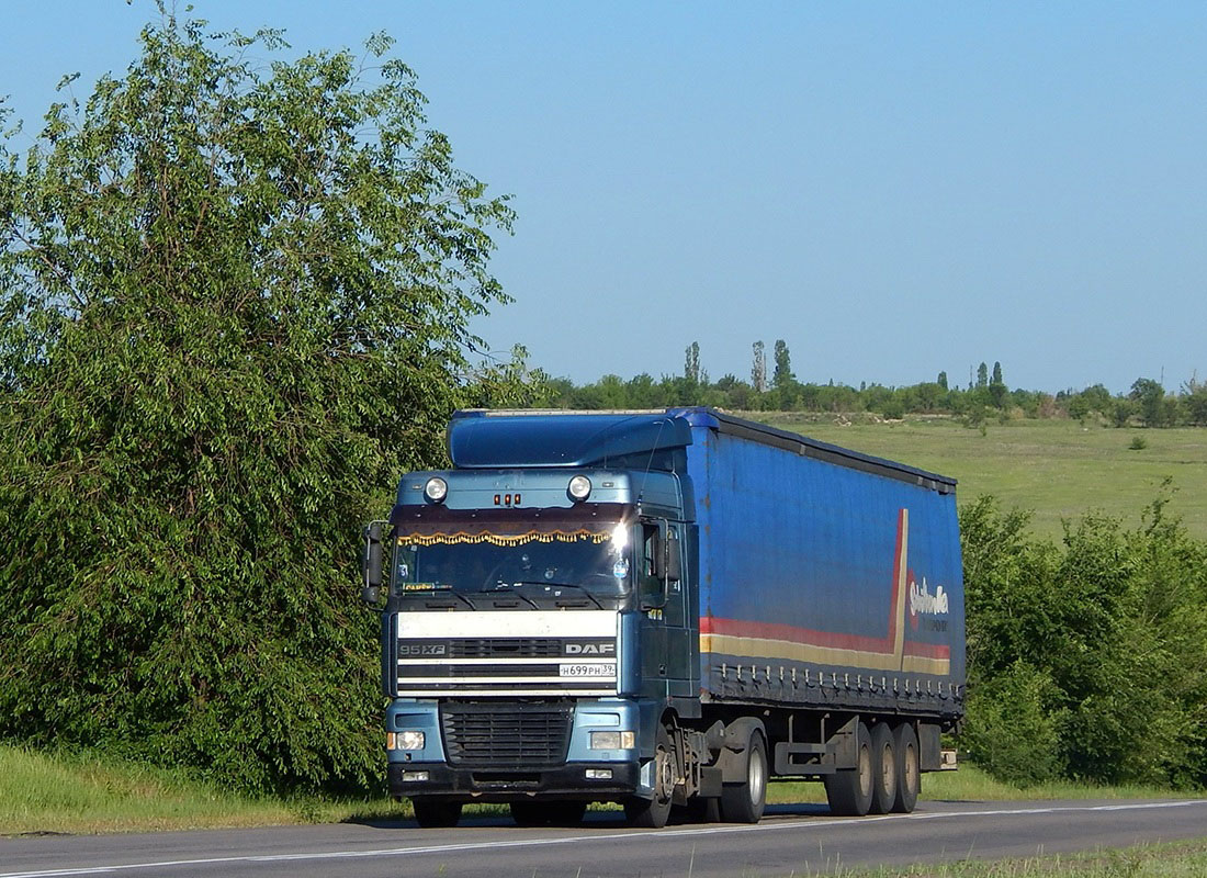 Белгородская область, № Н 699 РН 39 — DAF 95XF FT