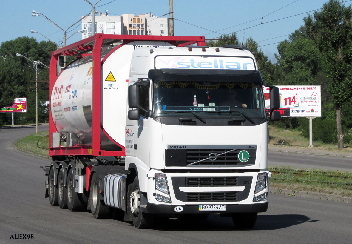 Тернопольская область, № ВО 9784 АТ — Volvo ('2008) FH.460