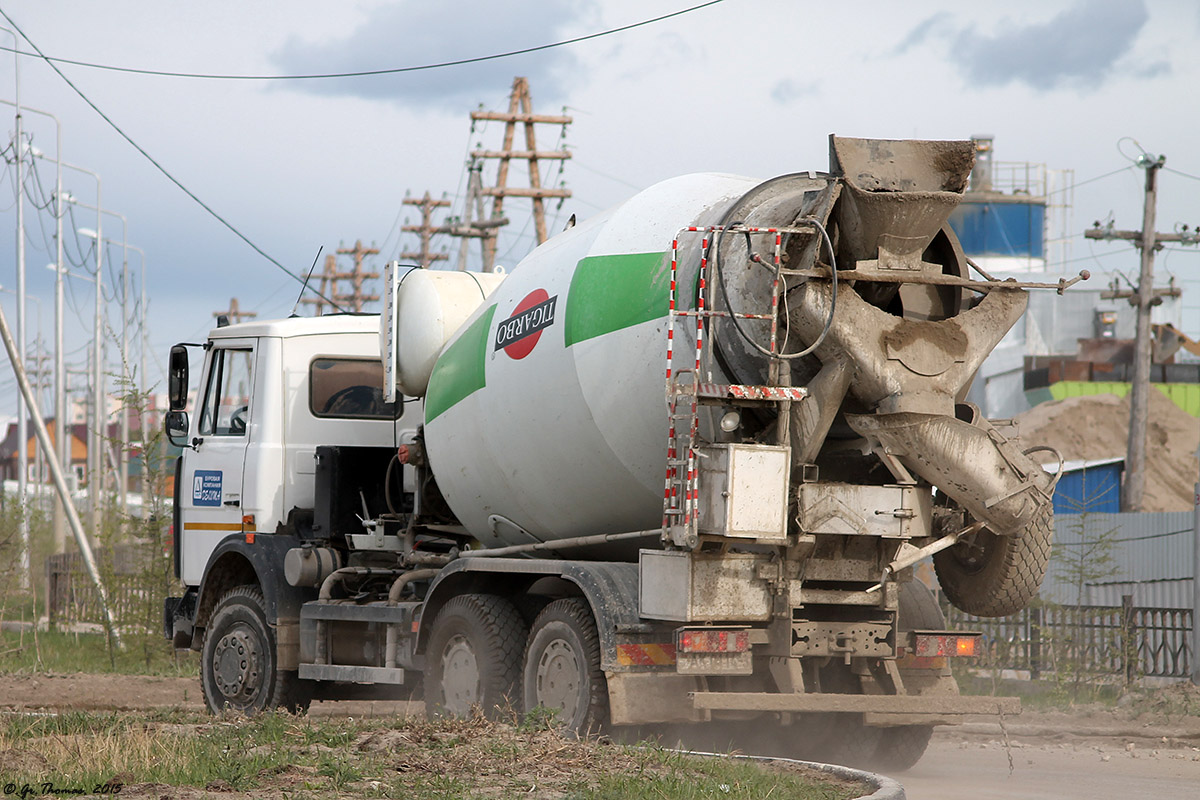 Гомельская область, № АК 0114-3 — МАЗ-5516A5