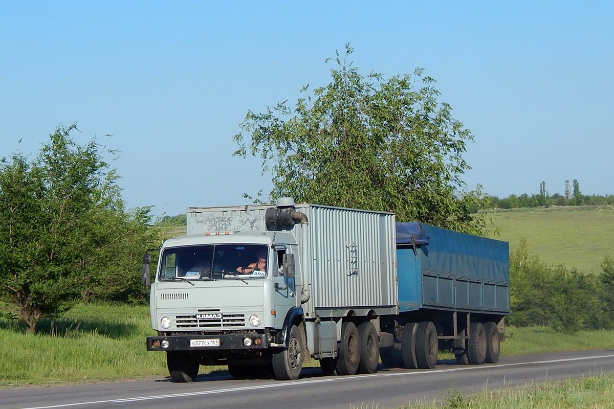 Ростовская область, № О 377 СХ 161 — КамАЗ-5320