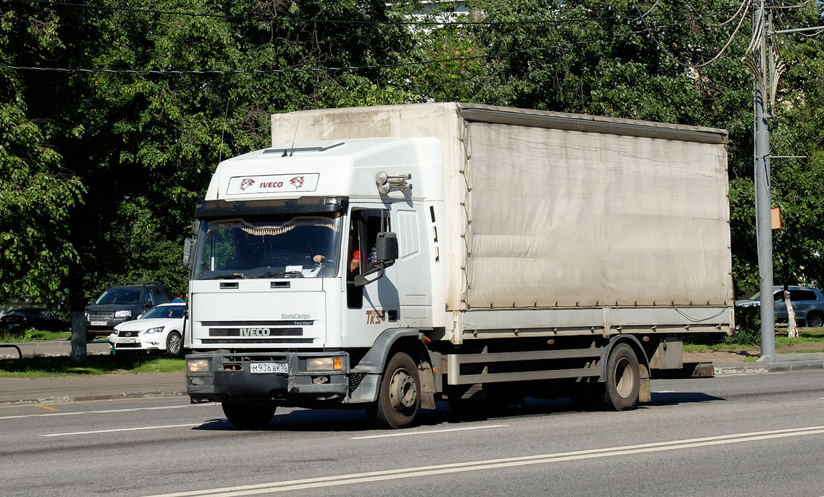 Московская область, № М 936 ВК 50 — IVECO EuroCargo ('1991)