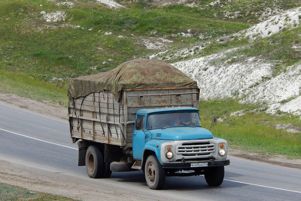 Белгородская область, № А 405 ОО 31 — ЗИЛ-130 (общая модель)