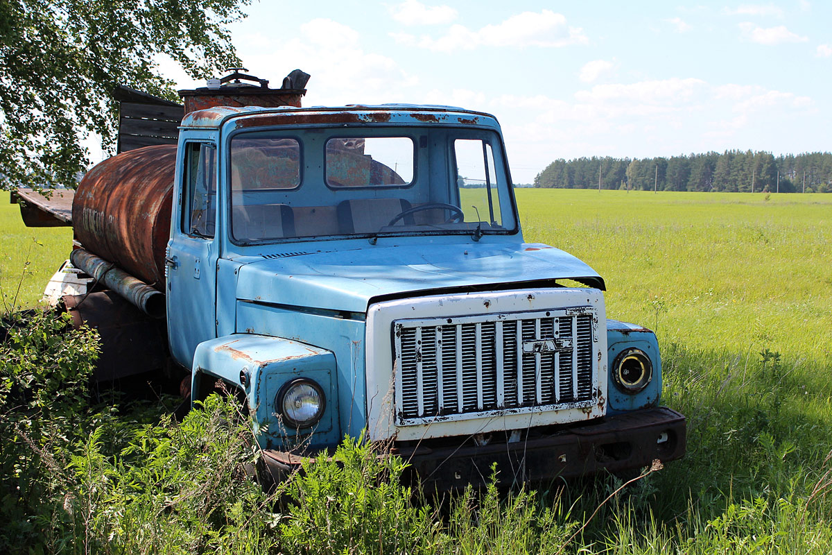 Рязанская область, № У 662 ВВ 62 — ГАЗ-3307