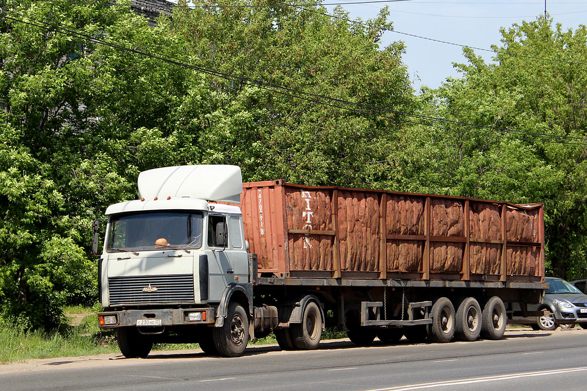 Владимирская область, № С 230 НС 33 — МАЗ-54329