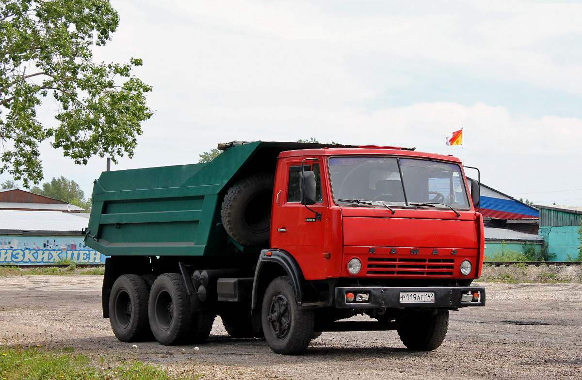 Кемеровская область, № Р 119 АЕ 142 — КамАЗ-55111 [551110]