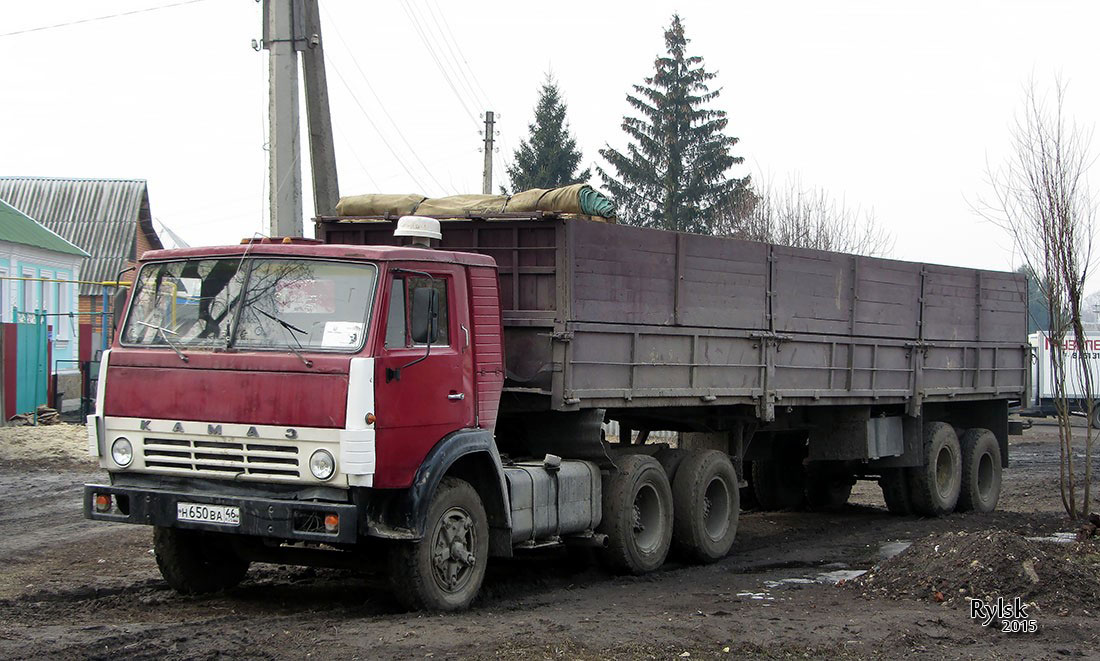 Курская область, № Н 650 ВА 46 — КамАЗ-5410