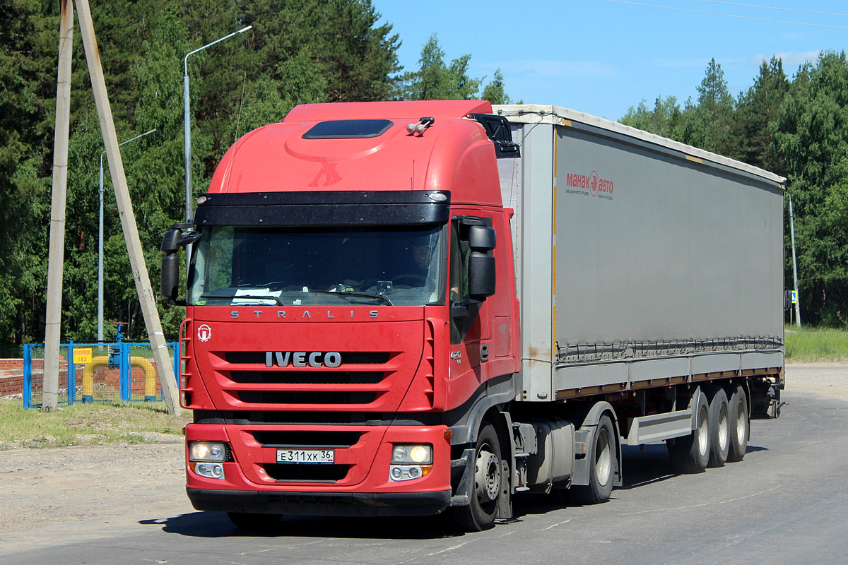 Воронежская область, № Е 311 ХК 36 — IVECO Stralis ('2007) 420