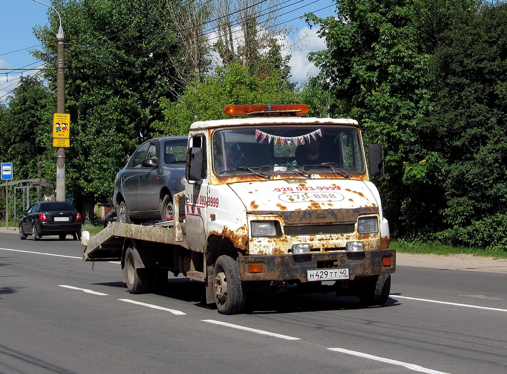 Калужская область, № Н 429 ТТ 40 — ЗИЛ-5301E2 "Бычок"