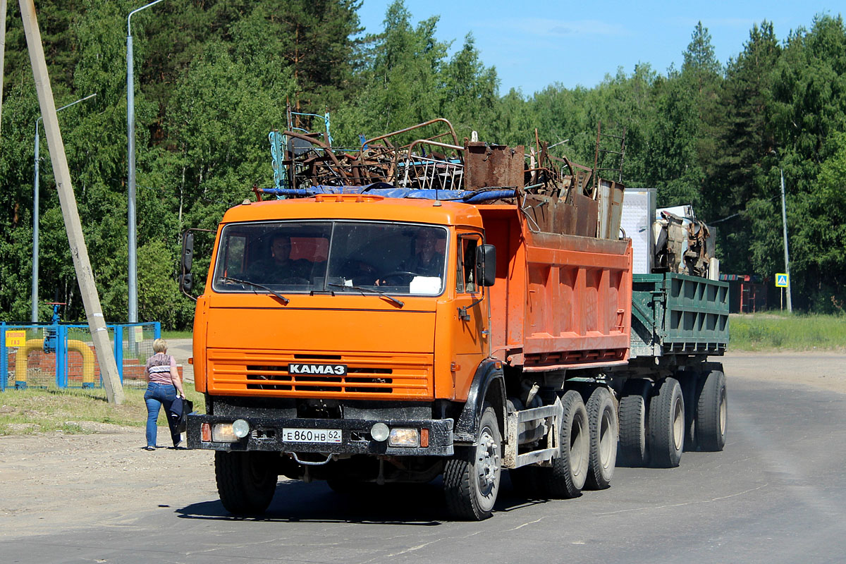 Рязанская область, № Е 860 НВ 62 — КамАЗ-53229-15 [53229R]