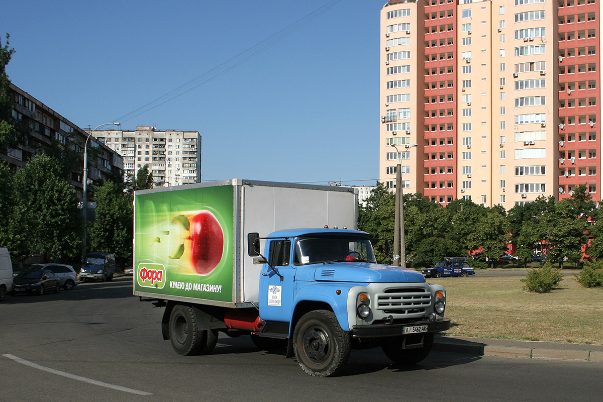 Киевская область, № АІ 5462 АК — ЗИЛ-431412