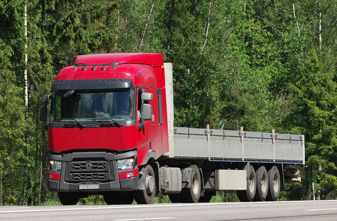 Смоленская область, № Т 276 РН 67 — Renault T-Series ('2013)