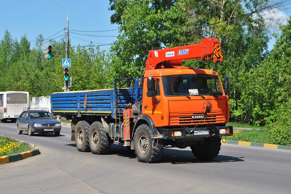 Нижегородская область, № Н 071 УН 152 — КамАЗ-43118-13 [43118N]