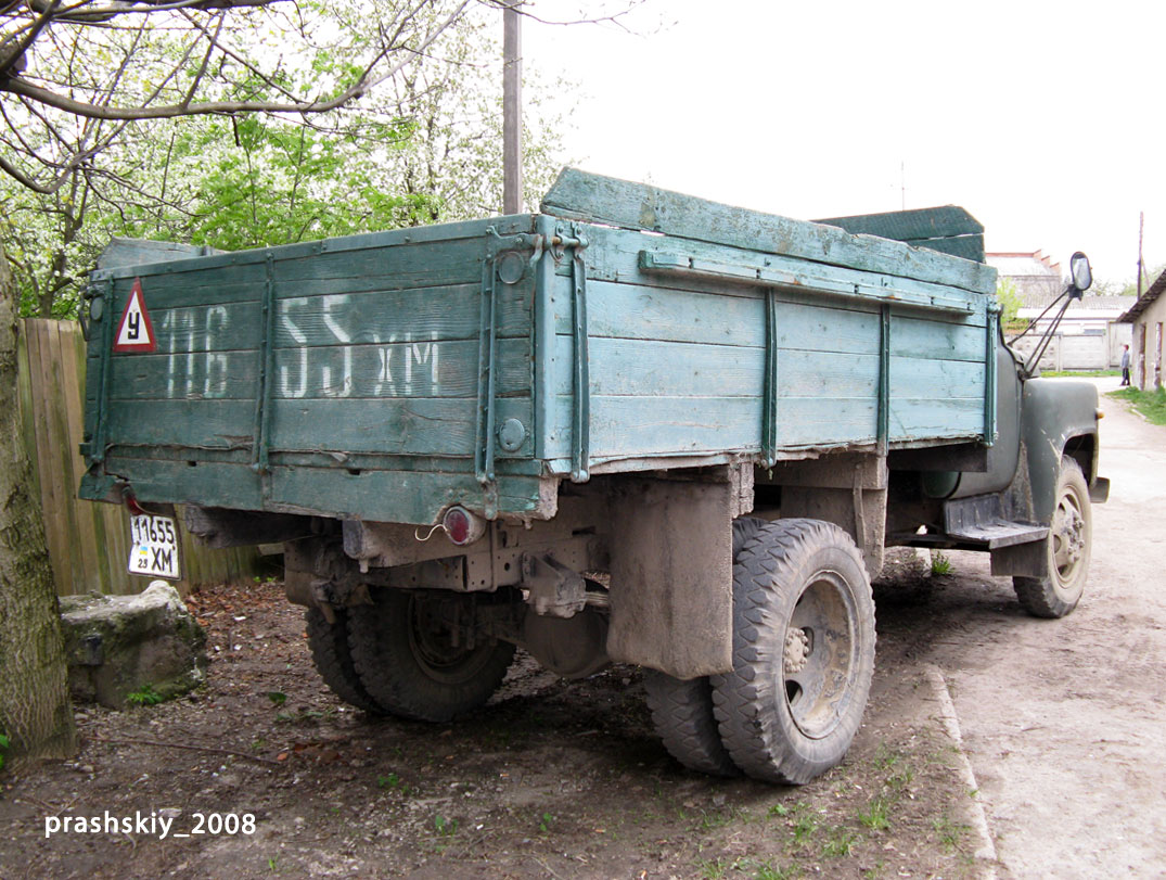 Хмельницкая область, № 116-55 ХМ — ГАЗ-52-04