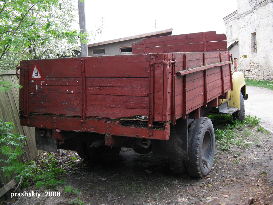 Хмельницкая область, № (UA23) Б/Н 0001 — ГАЗ-52-04