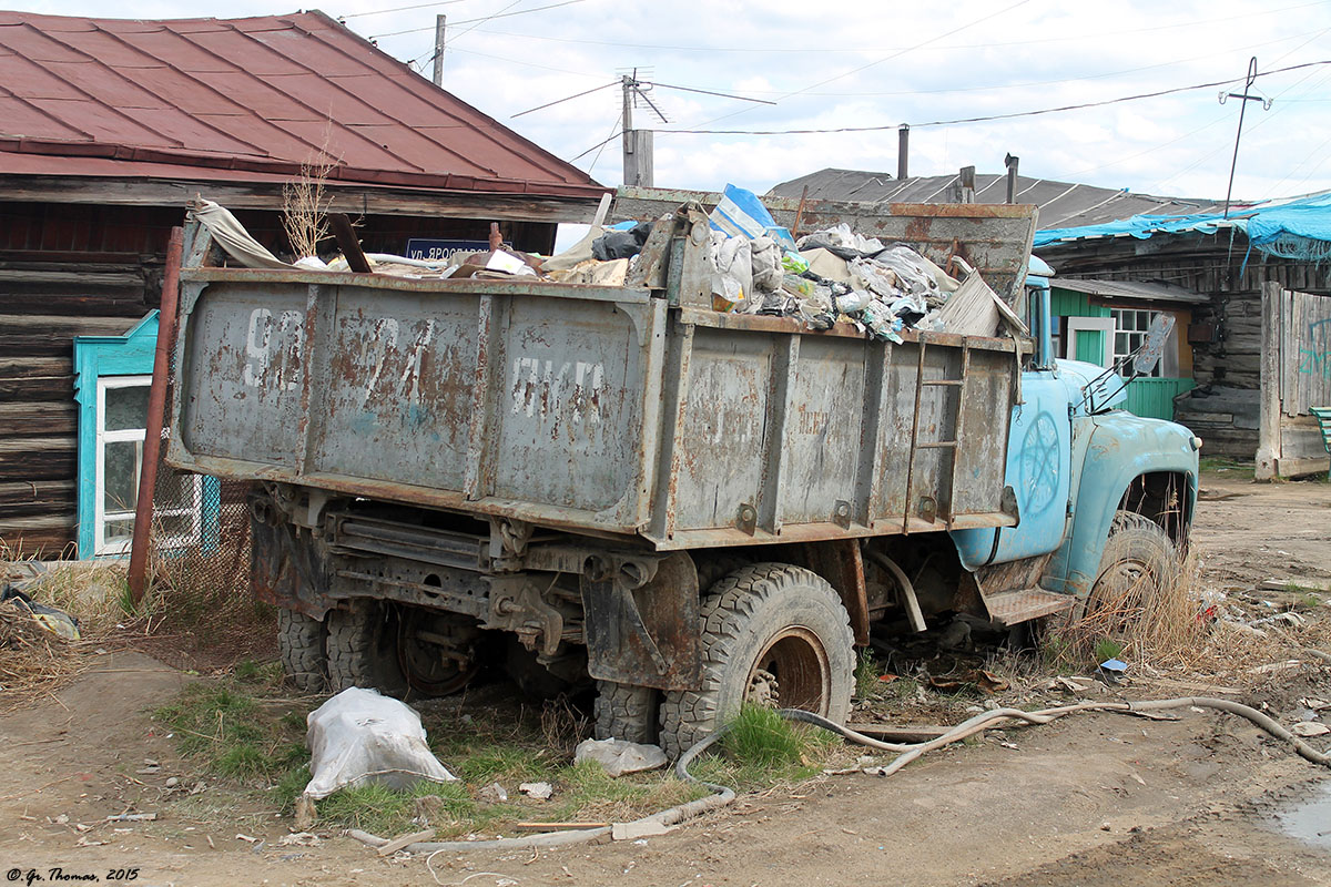 Саха (Якутия), № 9324 ЯКП — ЗИЛ-495810