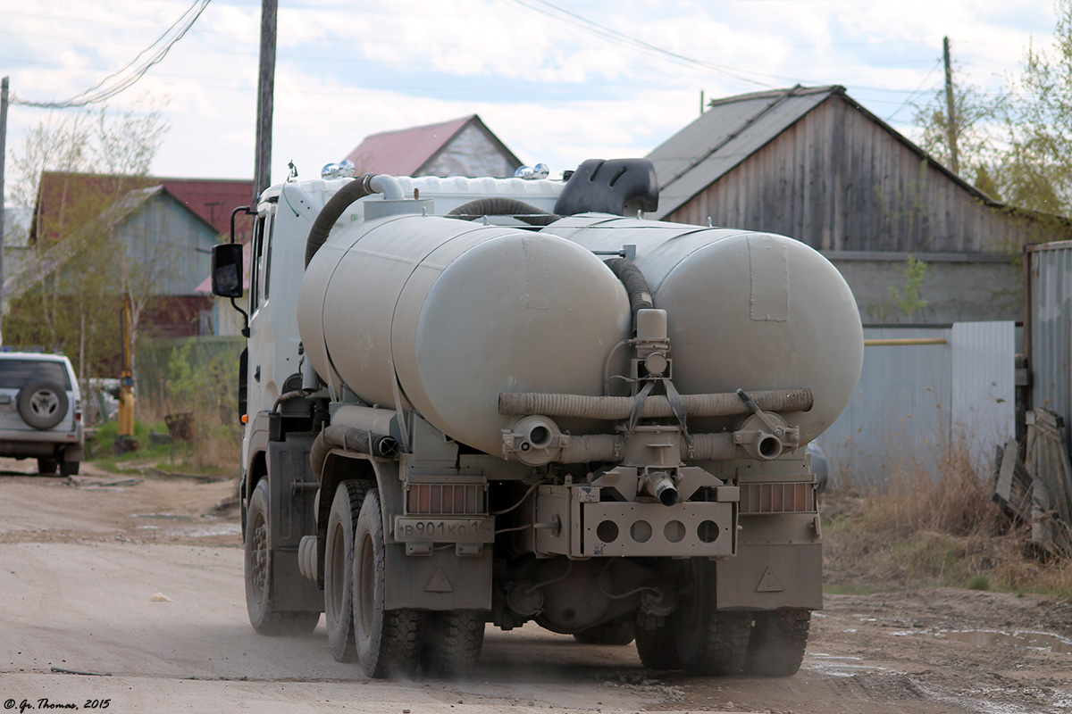 Саха (Якутия), № В 901 КС 14 — Hyundai Power Truck HD270