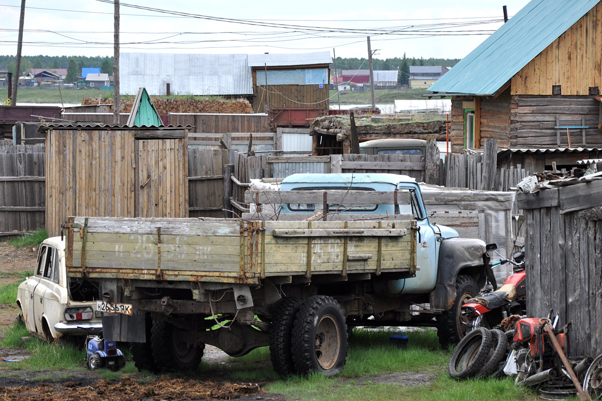 Саха (Якутия), № Н 2656 ЯК — ГАЗ-52-03