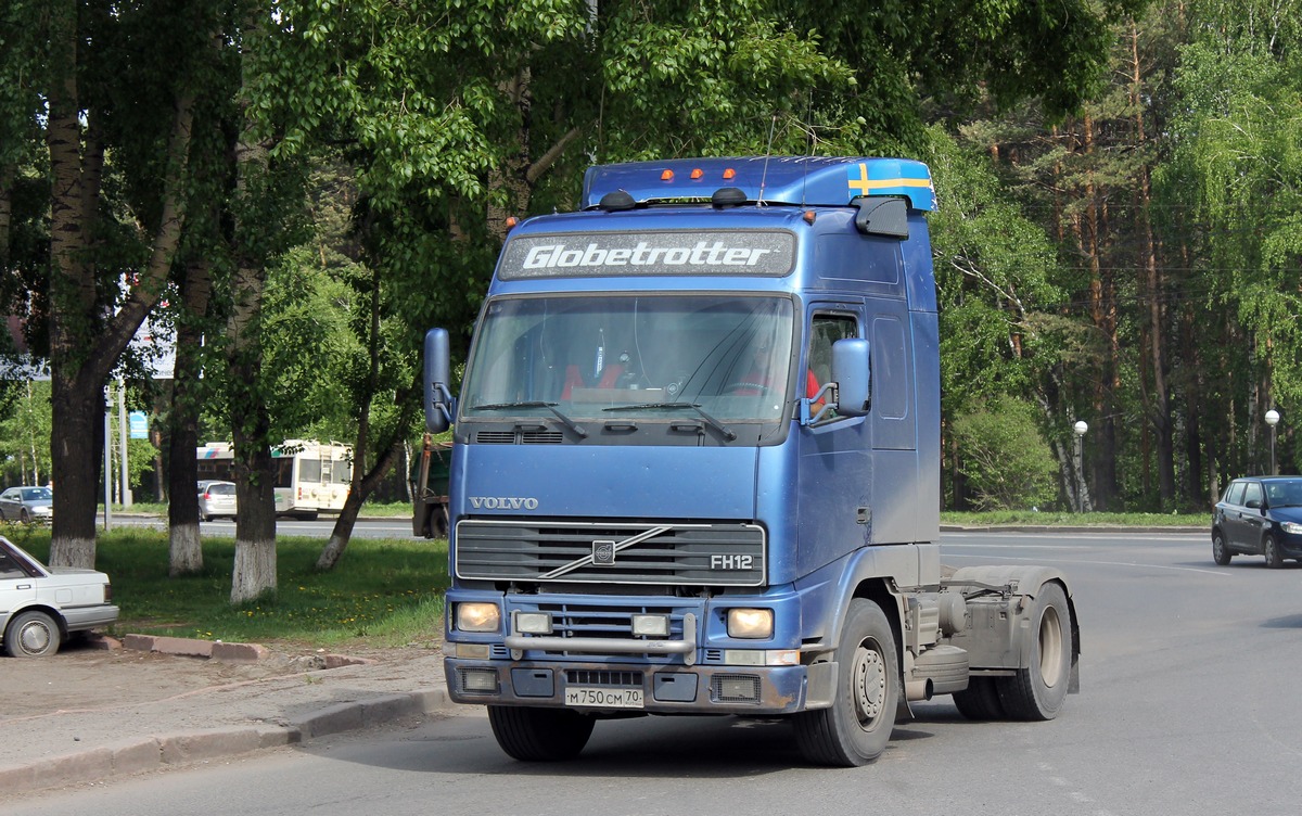 Томская область, № М 750 СМ 70 — Volvo ('1993) FH12.420