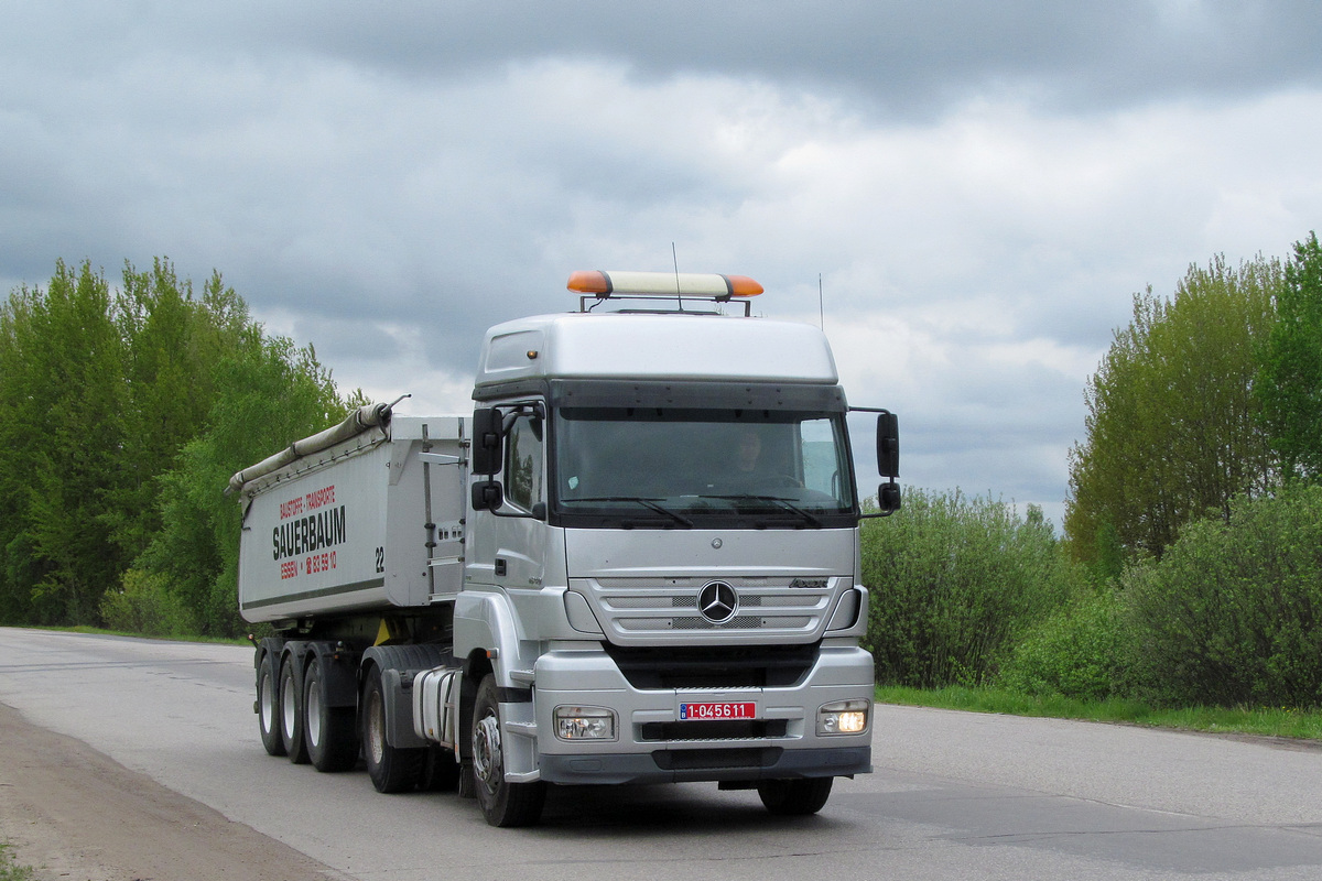 Бельгия, № 1-045611 — Mercedes-Benz Axor (общ.м)