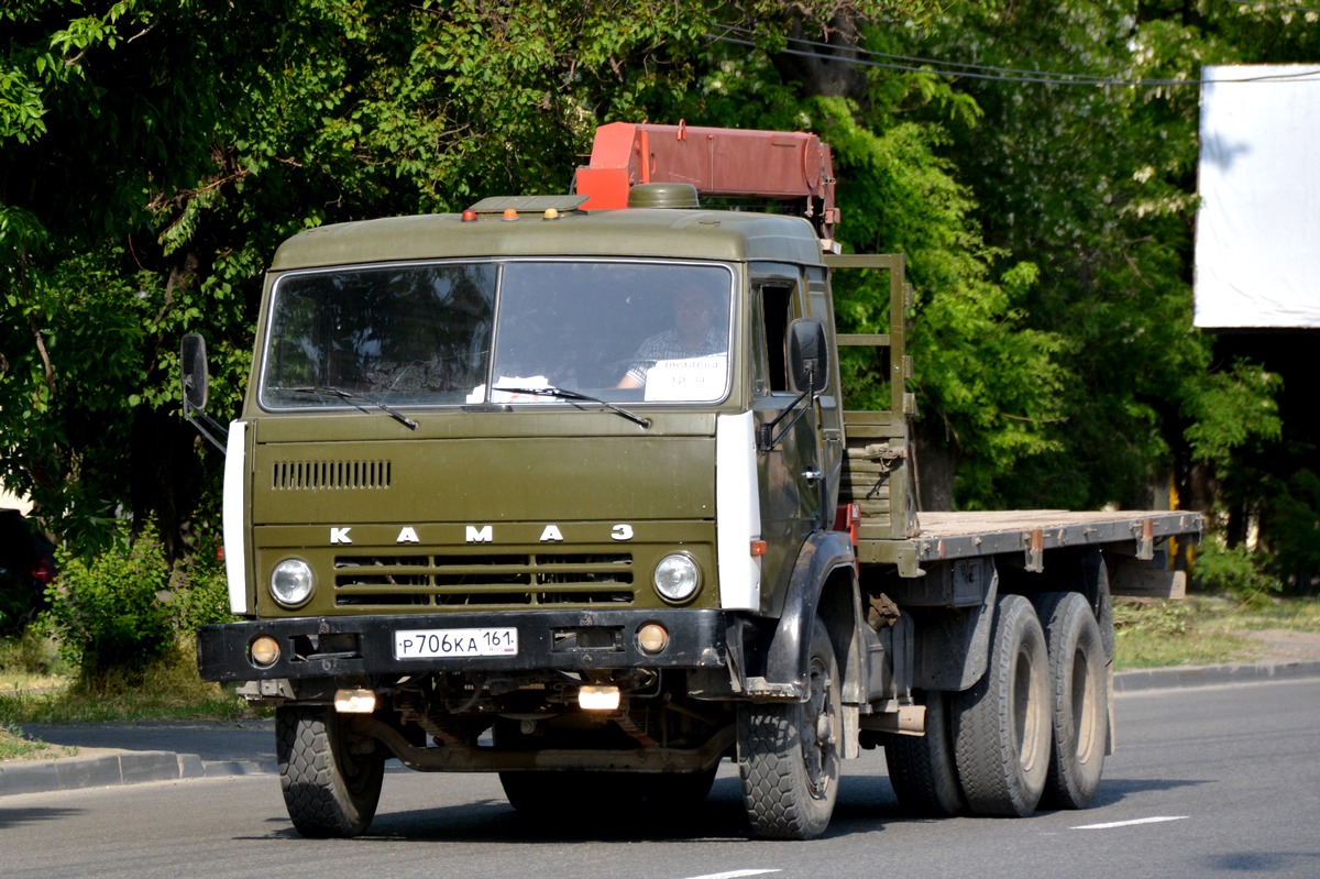 Ростовская область, № Р 706 КА 161 — КамАЗ-53213