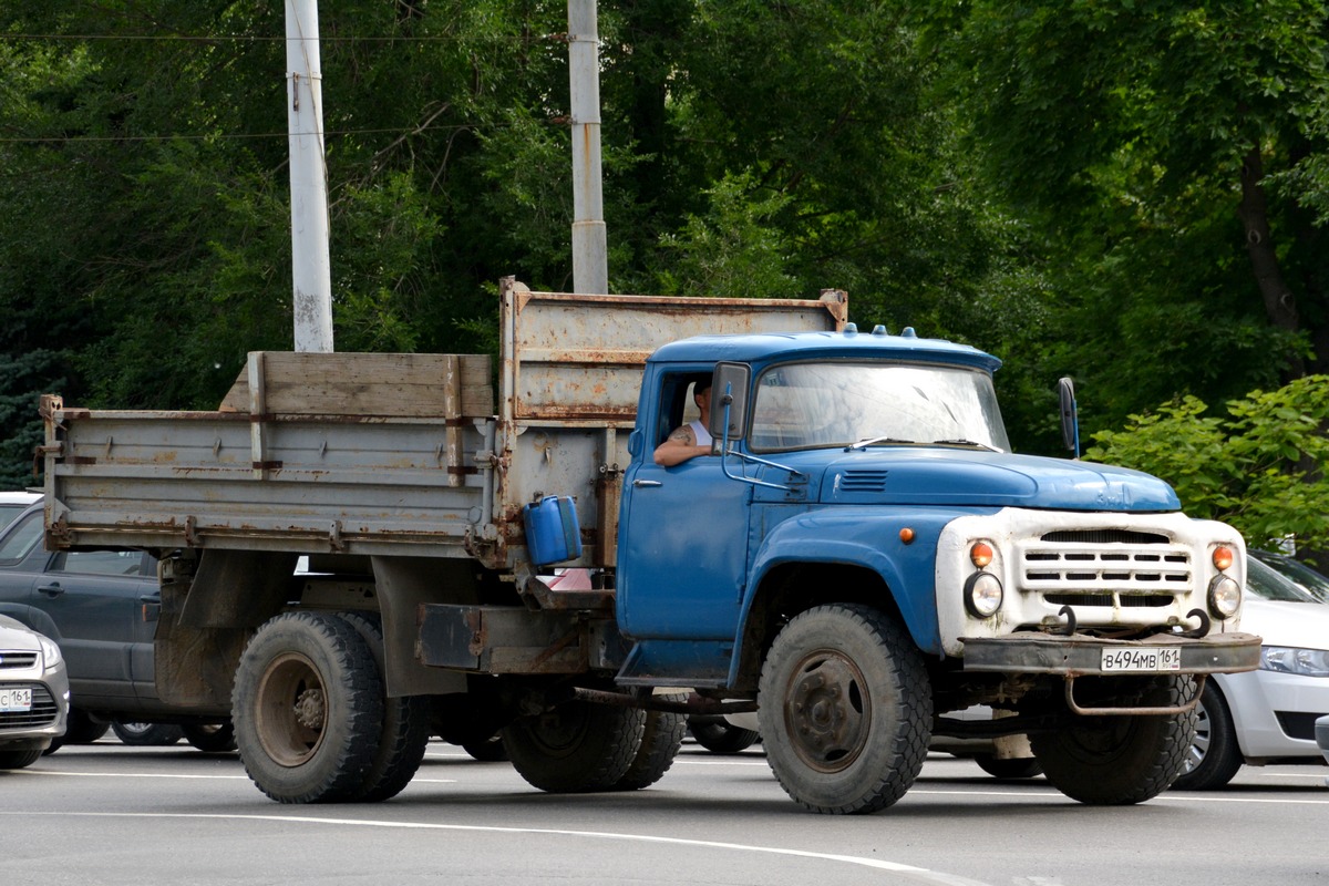 Ростовская область, № В 494 МВ 161 — ЗИЛ-431410